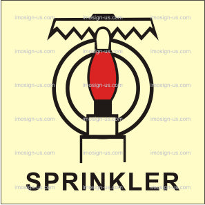 Space Protected By Sprinkler Symbol (3.009)