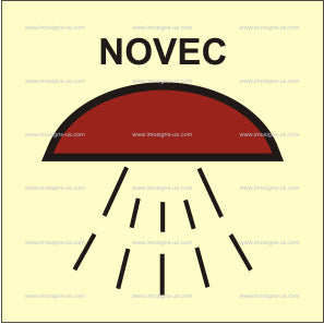 Space Protected by Novec Symbol (3.199)