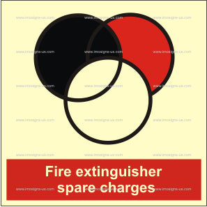 Spare Charges for Fire Extinguisher Symbol (3.192)