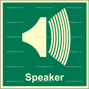 Speaker Symbol (2.126)