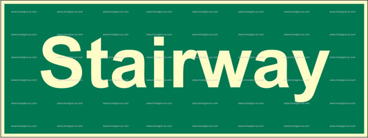 Stairway Sign (2.081)