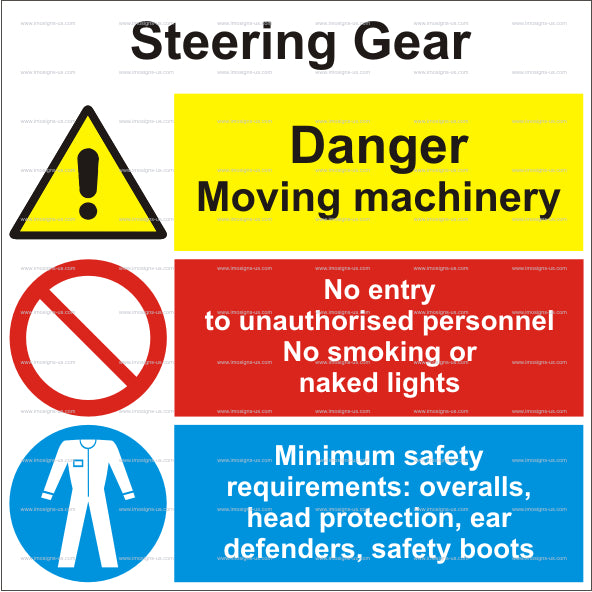 Steering Gear Sign (15.010)