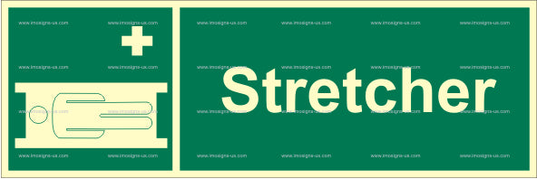 Stretcher Sign (2.067)
