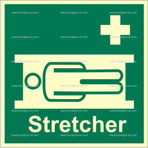 Stretcher with text Symbol (2.088t)