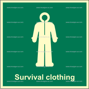 Survival Clothing with Text Symbol (2.013t)