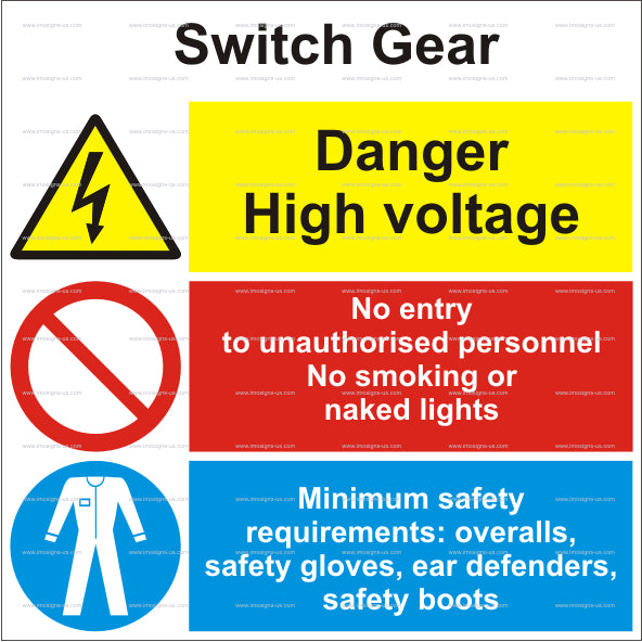 Switch Gear Sign (15.003)
