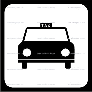 Taxis Sign (12.025)