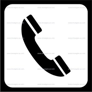 Telephones Sign (12.021)