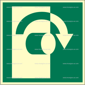 Turn to Open Clockwise Right (2.063.2)