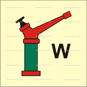 Water Monitor Symbol (3.167)