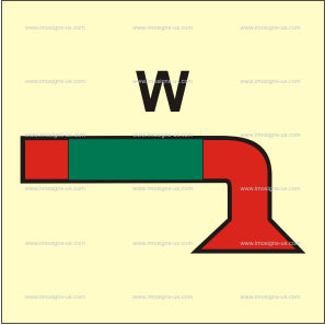 Water Fog Applicator Symbol (3.189)