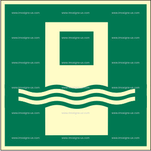 Watertight Door Symbol (2.122)