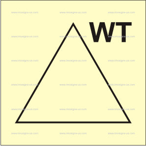 Watertight Doors Remote Control Symbol (3.113)