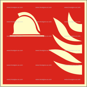 Fire fighting Equipment Sign (3.082)