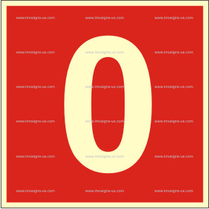 Number 0 Sign (3.087.0)