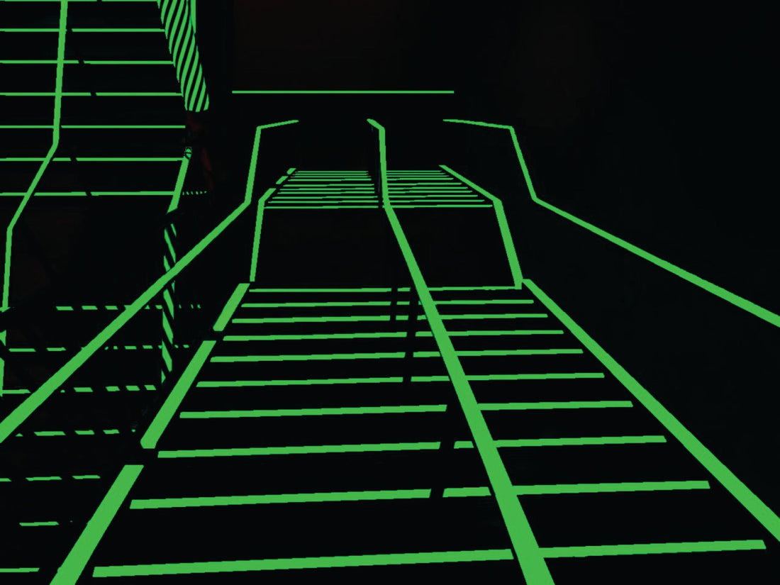 Luminous Egress Path Markings