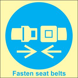 Wear Safety Belts Symbol (1.001)