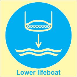 Lower Lifeboat To Water Symbol (1.004)