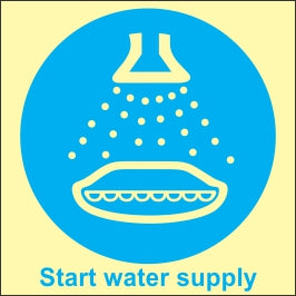 Start Water Spray Symbol (1.008)