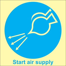 Start Air Supply Symbol (1.009)
