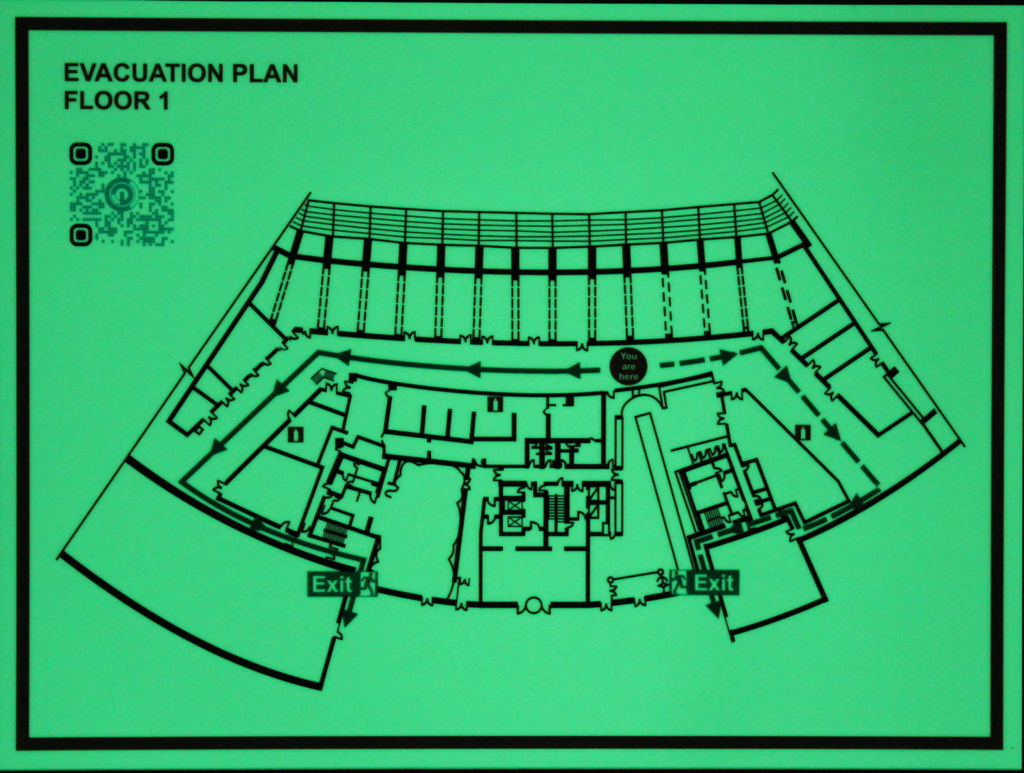 2.056.18 Luminous Escape Fire Plan