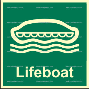 Lifeboat with Text Symbol (2.001t)