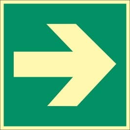 Horizontal/Vertical Arrow Sign (2.022.1)
