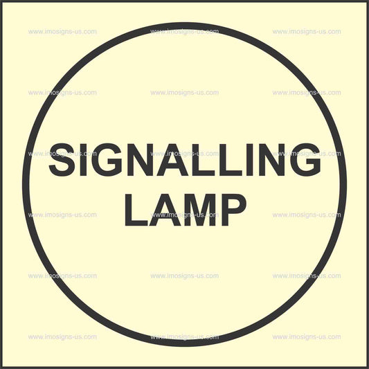 2.107.1  Signalling lamp