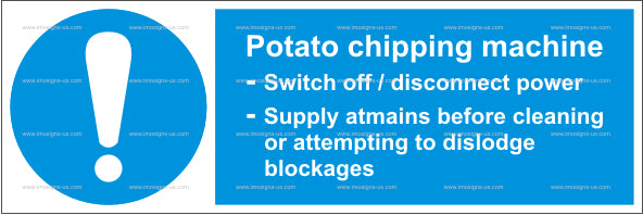 4.018.8 Potato Chipping Machine