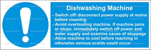 4.018.9 Dishwashing Machine