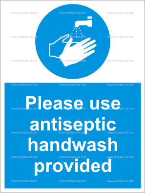 4.009.7 Please use antiseptic handwashers provided