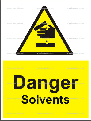 6.002.6 Danger Solvents