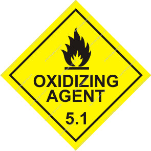 8.008 Class 5, Oxidizing agent