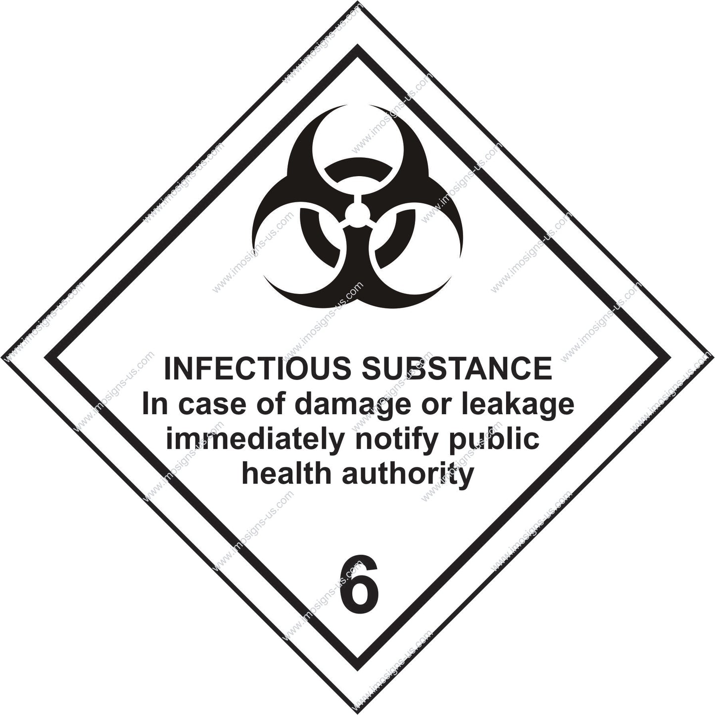 8.017 Class 6, Infectious substance