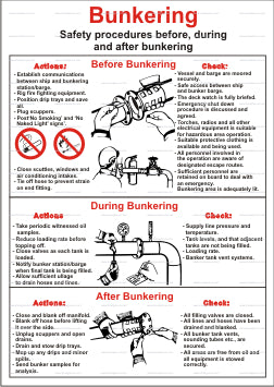 9.006 Bunkering