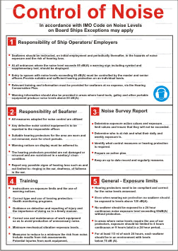 9.052 Control of Noise, In course of preparation