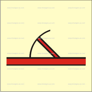 3.064.2 A class hinged fire door left