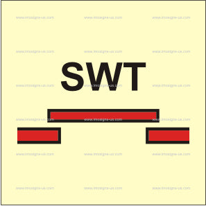 A Class Semi-watertight Sliding Fire Door Symbol (3.102)