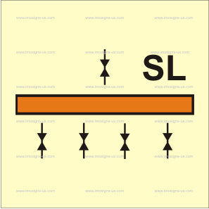 Automatic Section Valve Unit for Local Application Fire Fighting System Symbol (3.223)