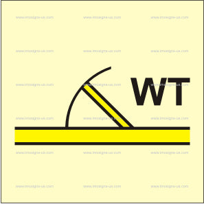 B Class Hinged Self-closing Fire Door Symbol (3.095)