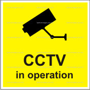 12.031 CCTV in operation