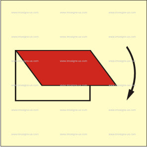Closing Device for Ventilation Inlet or Outlet Symbol (3.072)