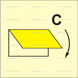 Closing Device for Cargo Space Ventilation Inlet Symbol (3.120)