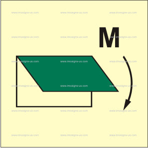 Closing Device for Machinery Space Ventilation Inlet Symbol (3.119)