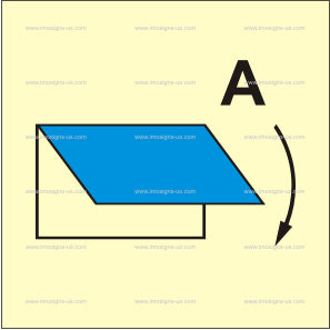 Closing Device for the Accommodation Ventilation Inlet Symbol (3.118)
