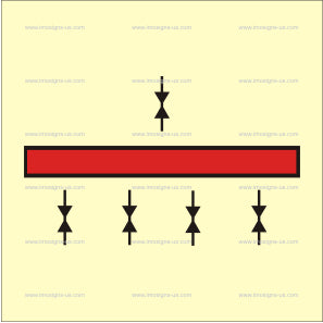 Drenching Installation Symbol (3.041)