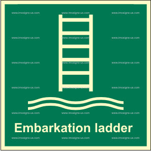  Embarkation Ladder 