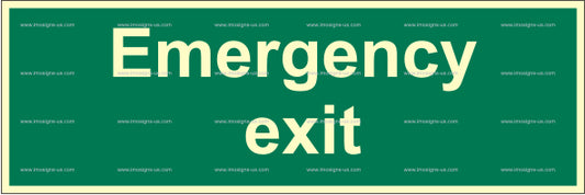 Emergency Exit 