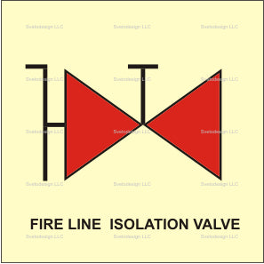 3.031.1 Fire Line Isolating valve