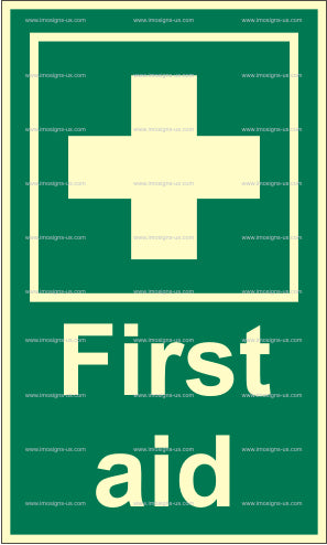 2.103  First aid with text